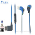 High Quality Stereo Earphone W/ Microphone for Samsung G600, F250 - Black + Blue